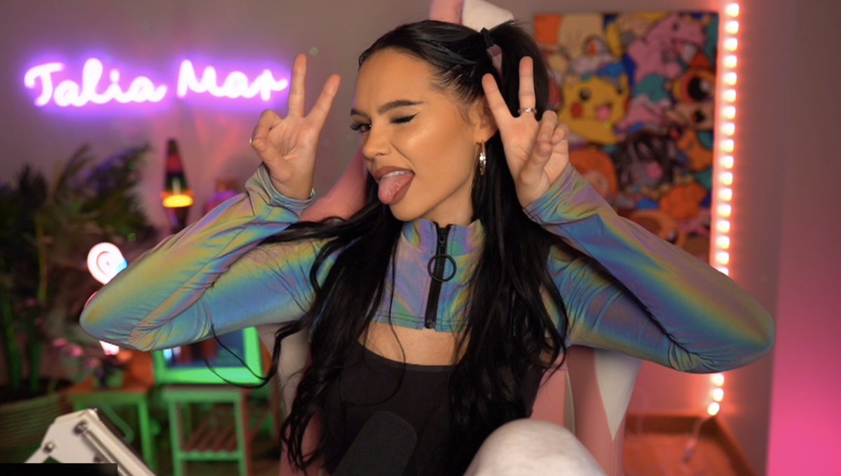 talia mar siri twitch streamer