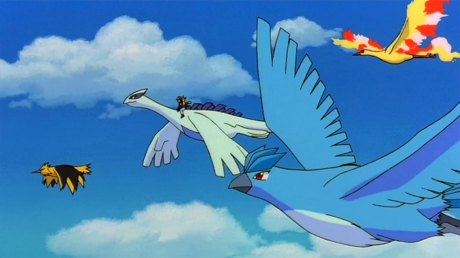 Pokemon Legendary Birds