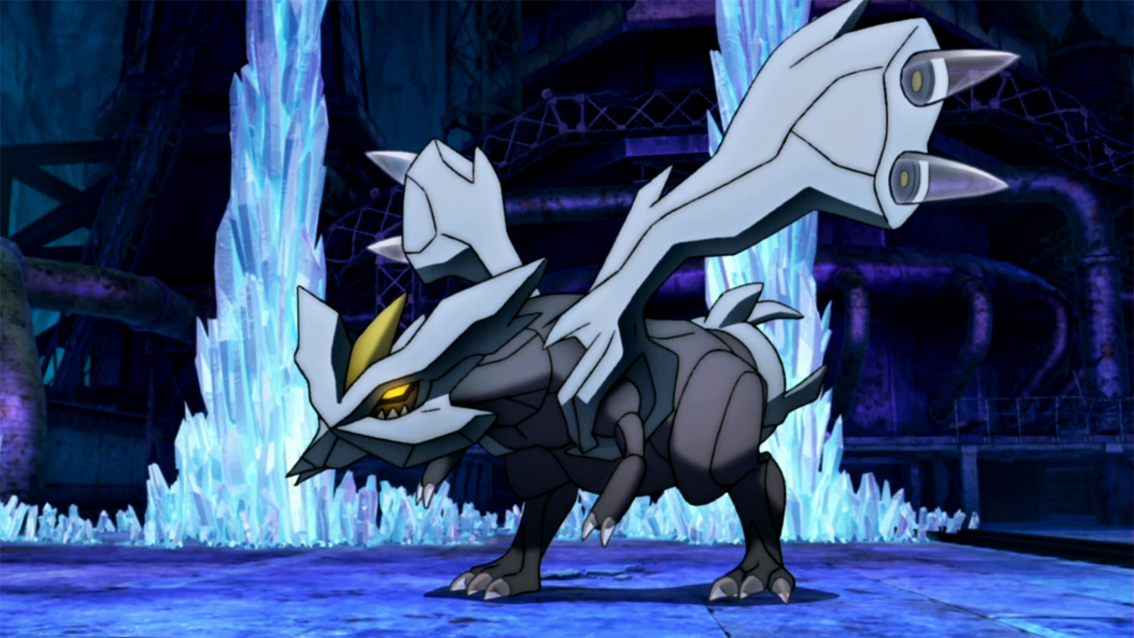 Kyurem Pokemon