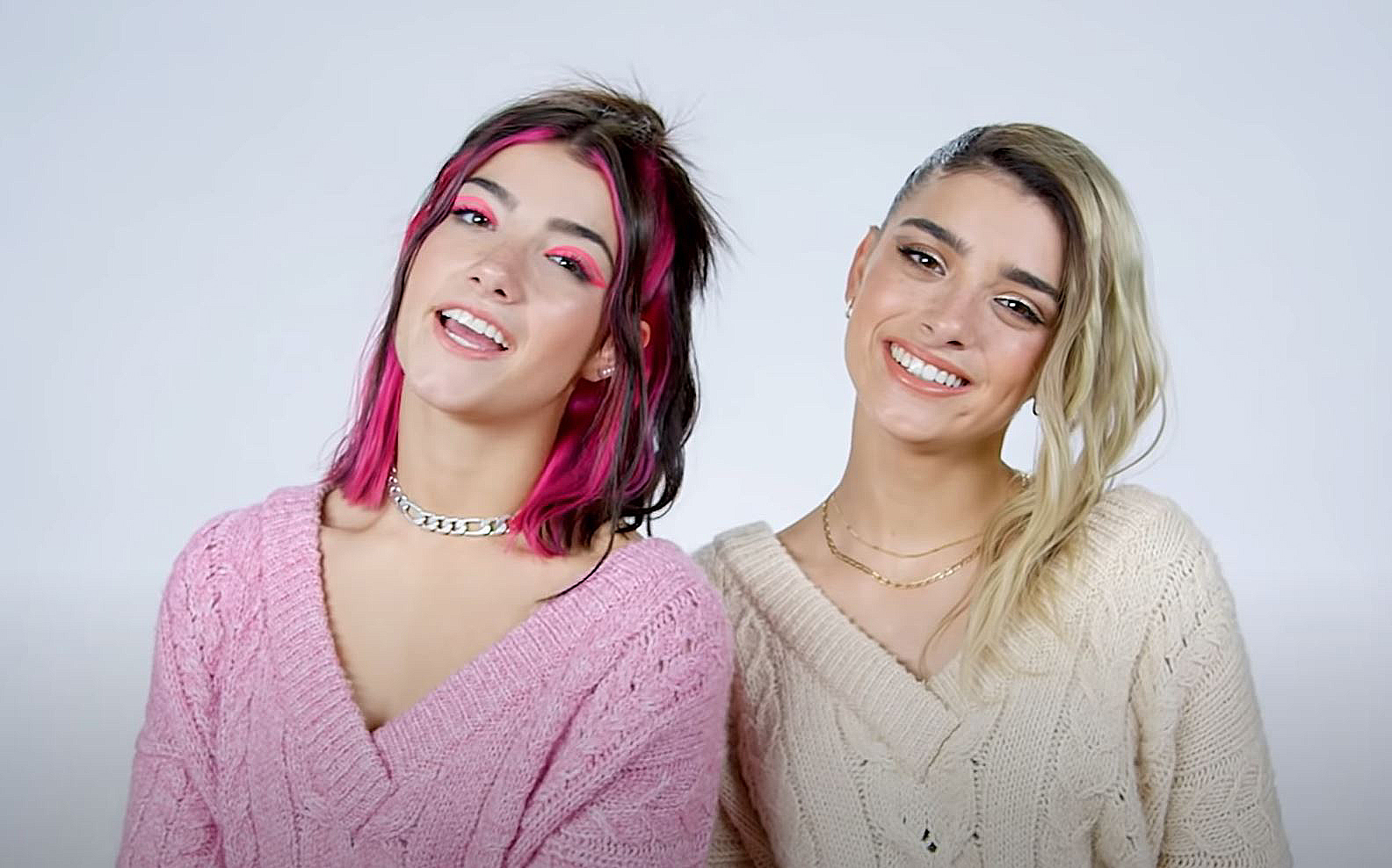 Charli and Dixie speak out against tea pages.