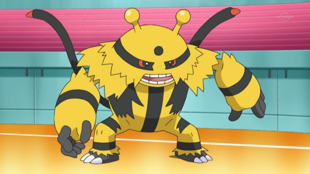 Electivire brings every element to the battlefield: truly a versatile Electric battler.