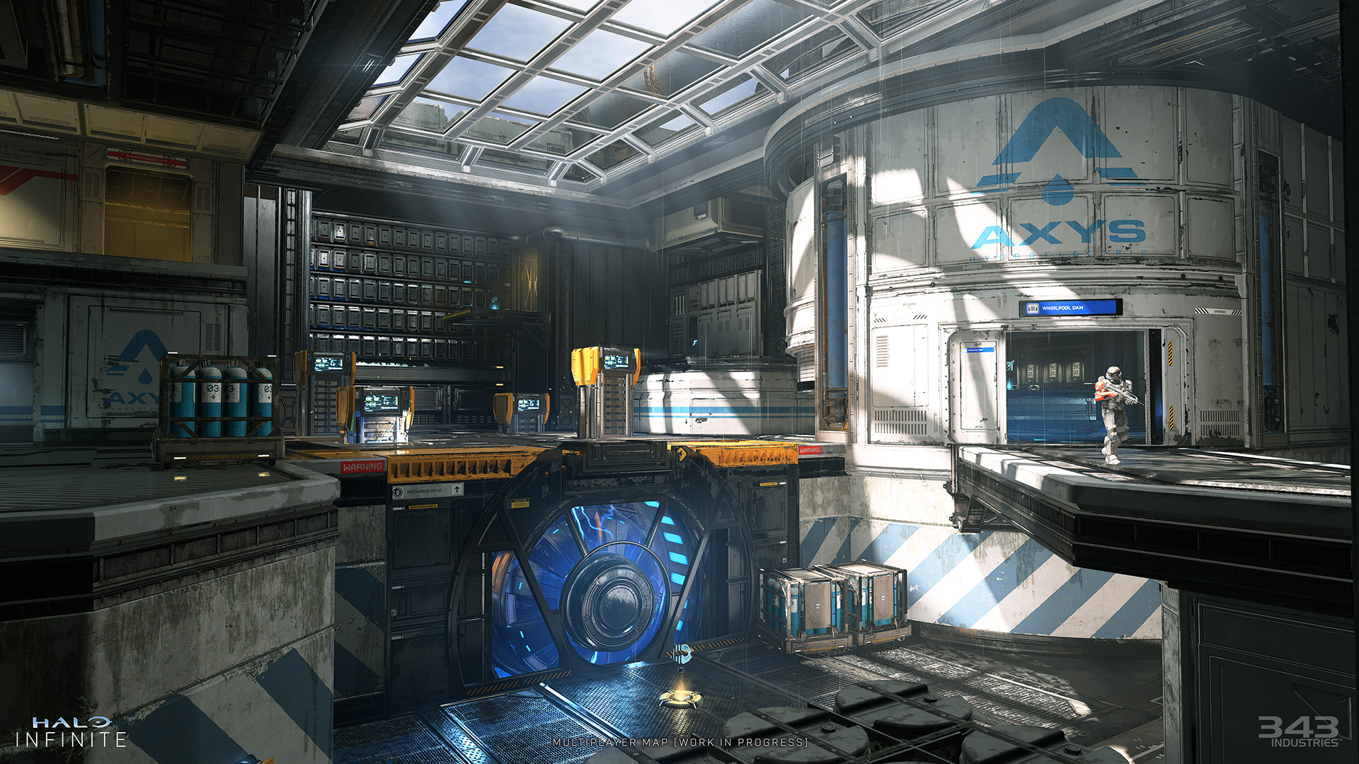 Halo Infinite area