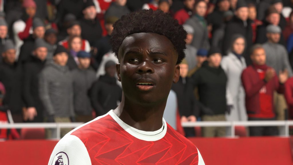 Breakout Arsenal midfielder Bukayo Saka seems to be a perfect fit for this year's "Future Stars" lineup.