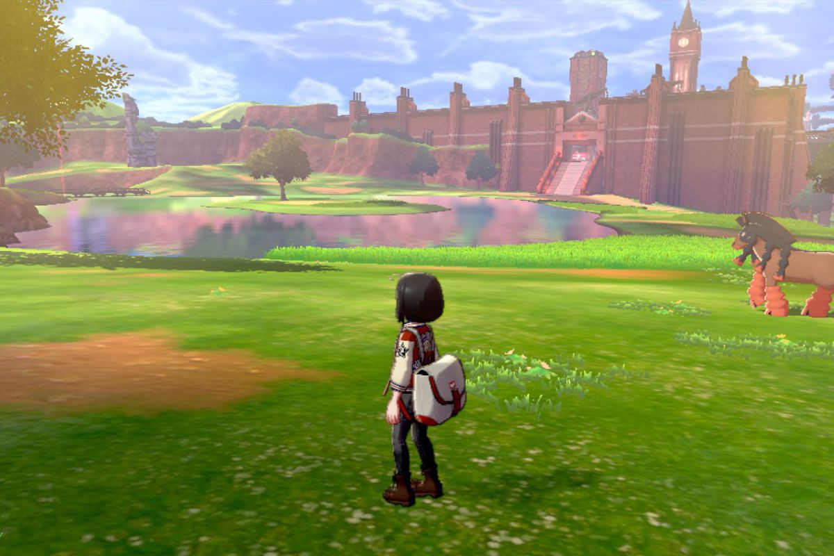 Sword & Shield world