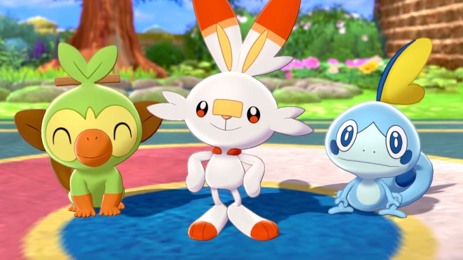 Pokemon in Sword & Shield
