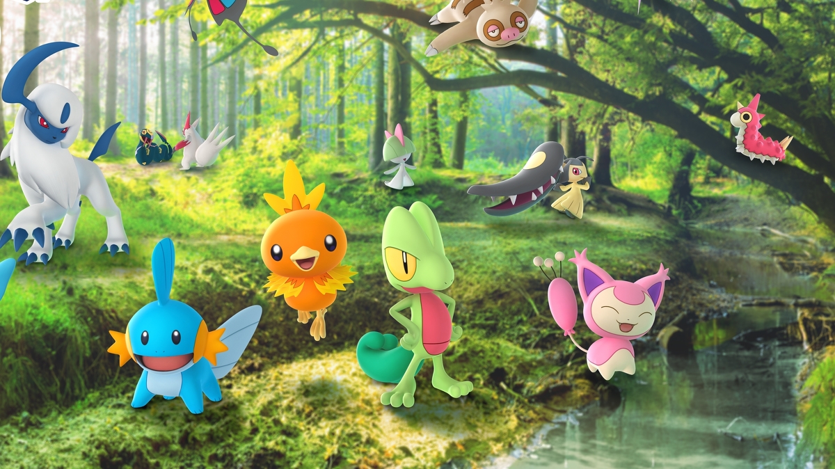 Pokemon GO revive