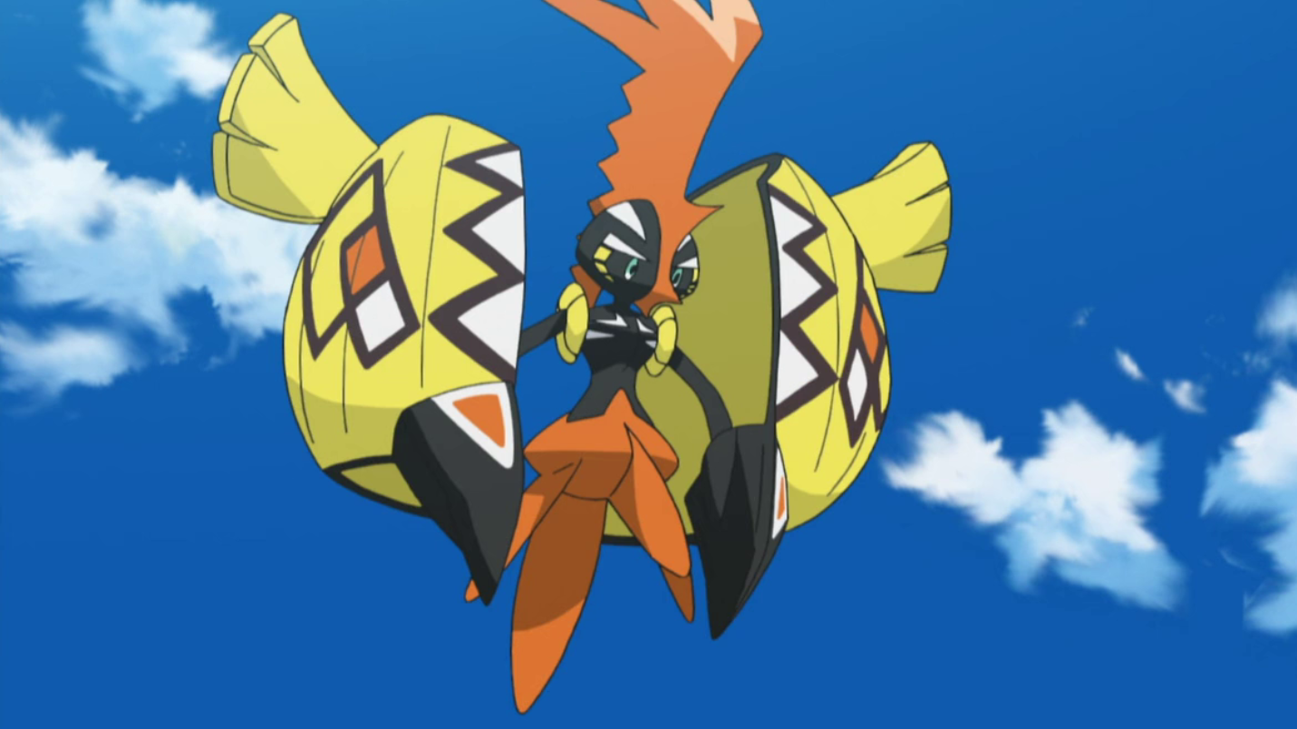 Tapu Koko Pokemon Anime