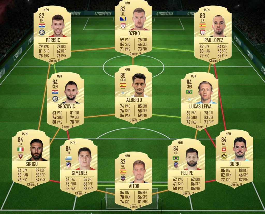 Jerome Boateng Player Moments SBC FIFA
