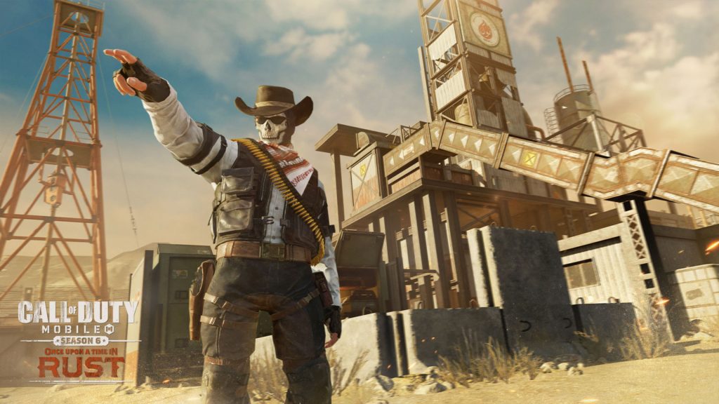 CoD Mobile Rust