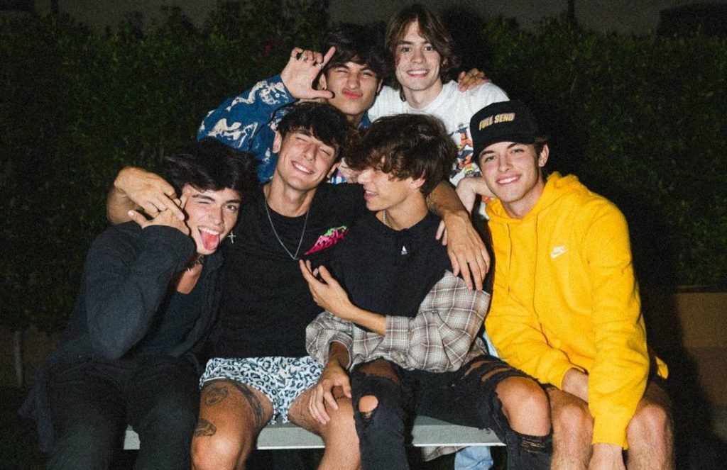 Bryce Hall Sway Boys TikTok