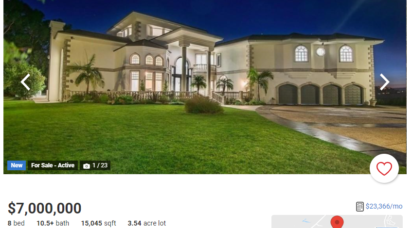 Jake Paul Team 10 mansion listing