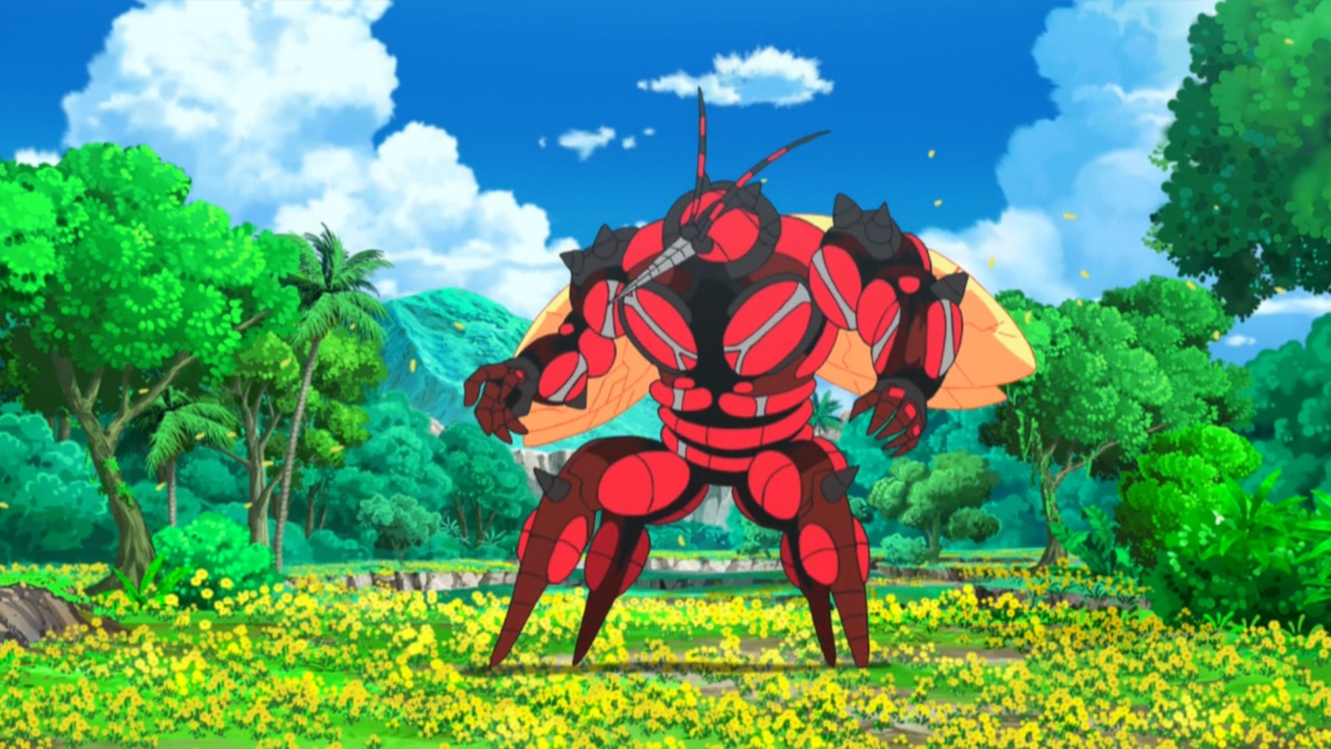Buzzwole in the anime