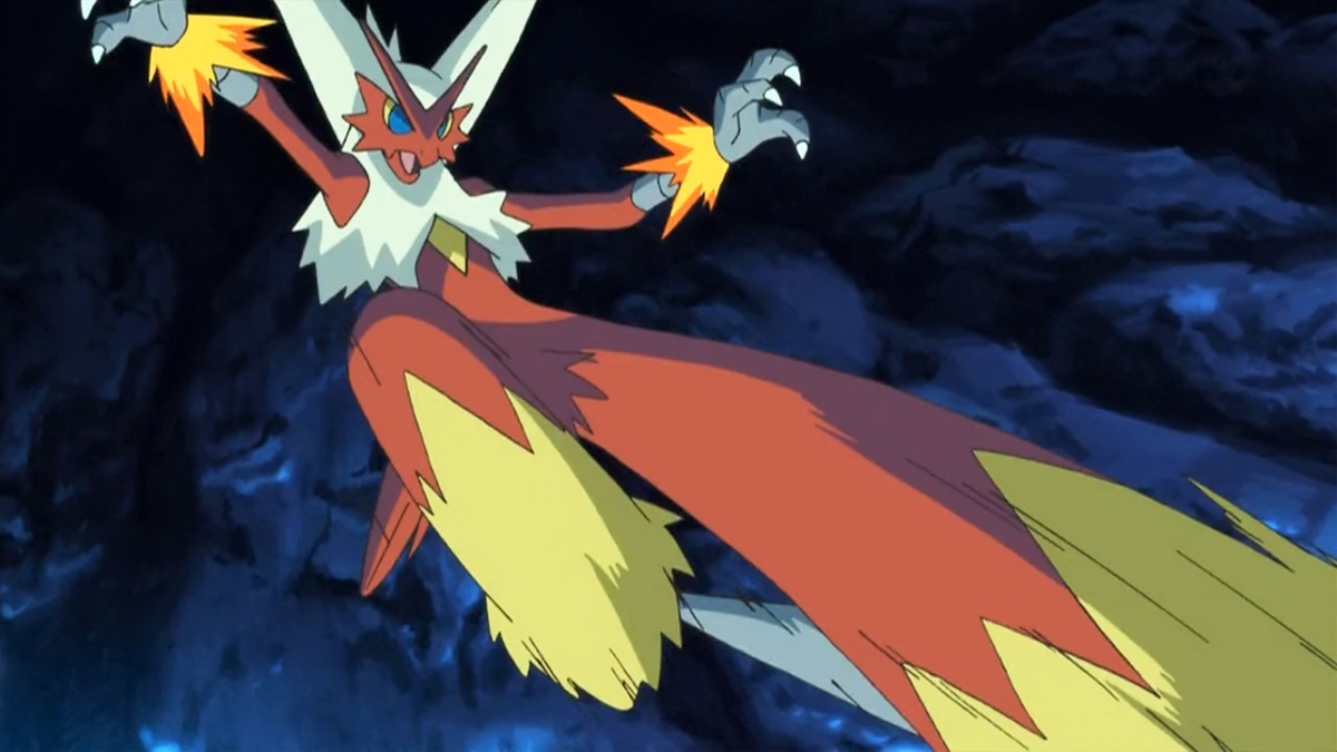 Blaziken Pokemon