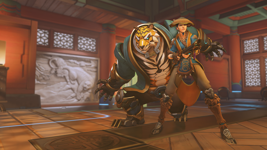 Overwatch Lunar New Year gameplay