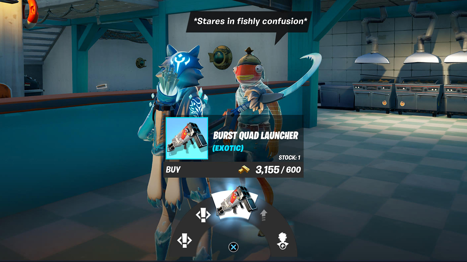 Fortnite - How to get the Chug Cannon exotic weapon in Fortnite