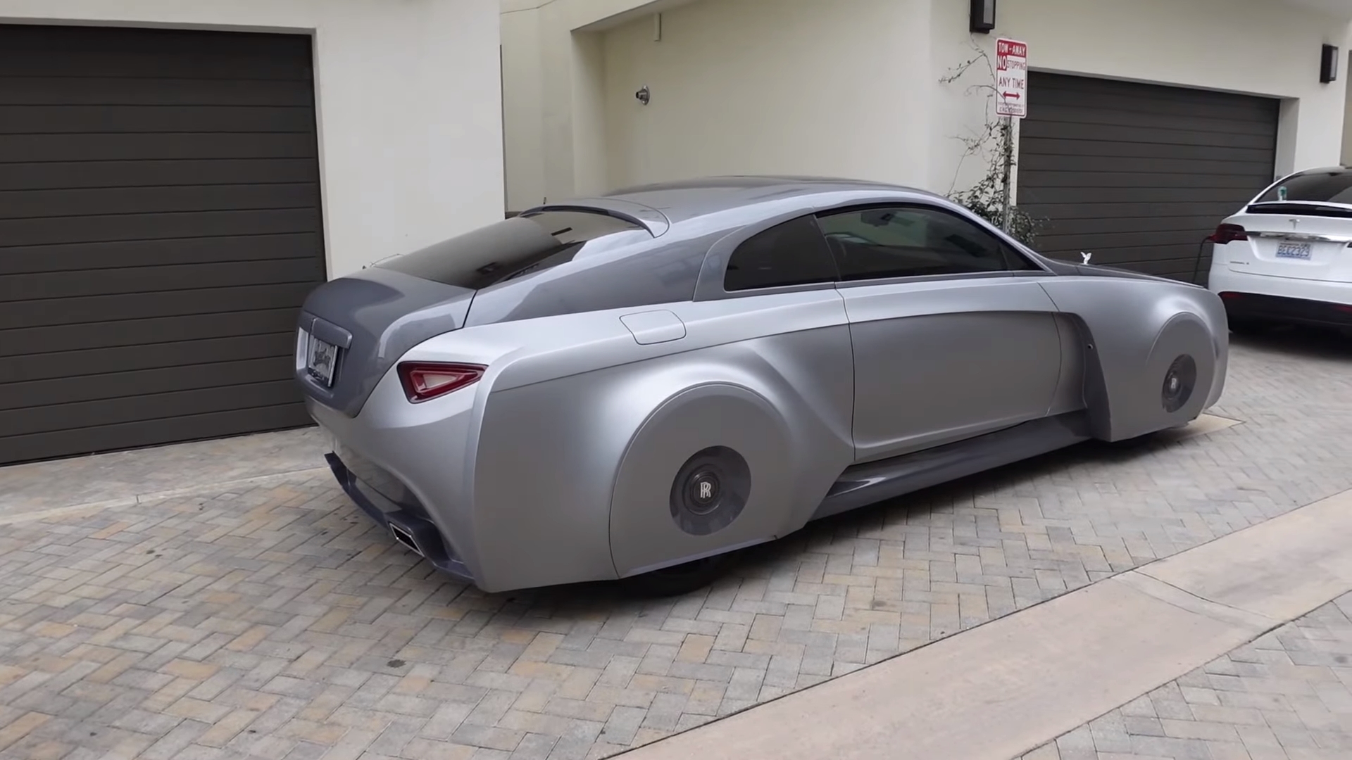 justin Bieber rolls royce west coast customs