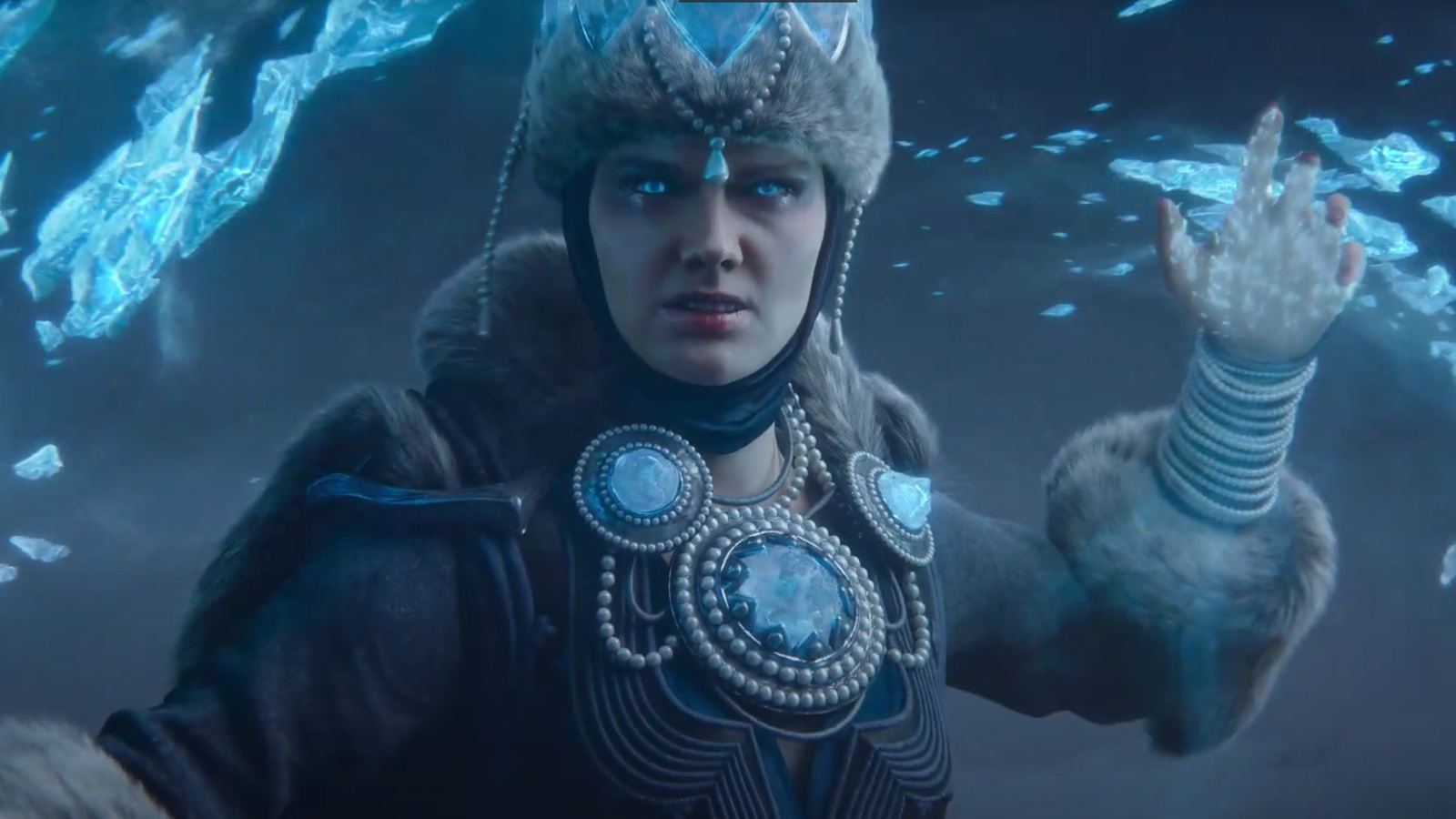 Warhammer 3 Total War Ice Mage