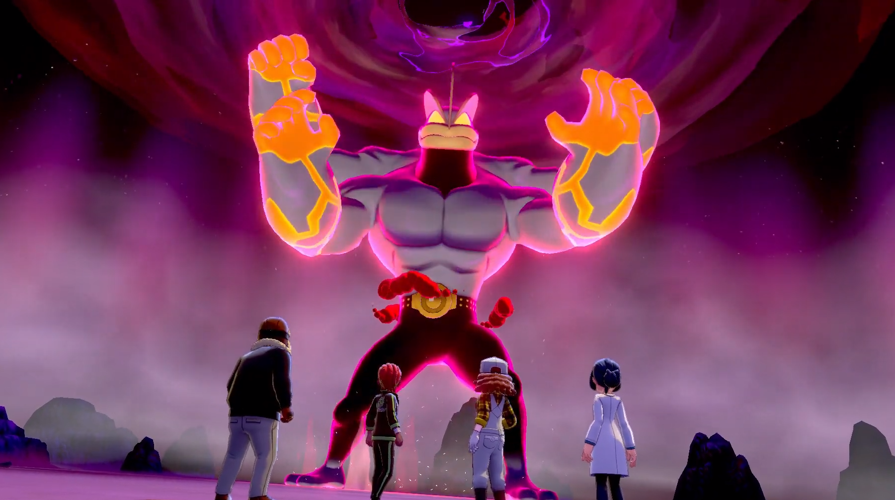 Machamp Sword & Shield