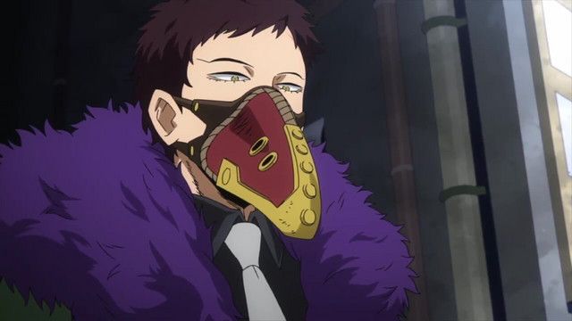 My Hero Academia Overhaul Cosplay