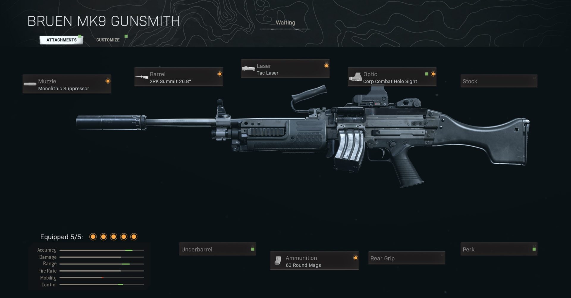 Bruen LMG Warzone