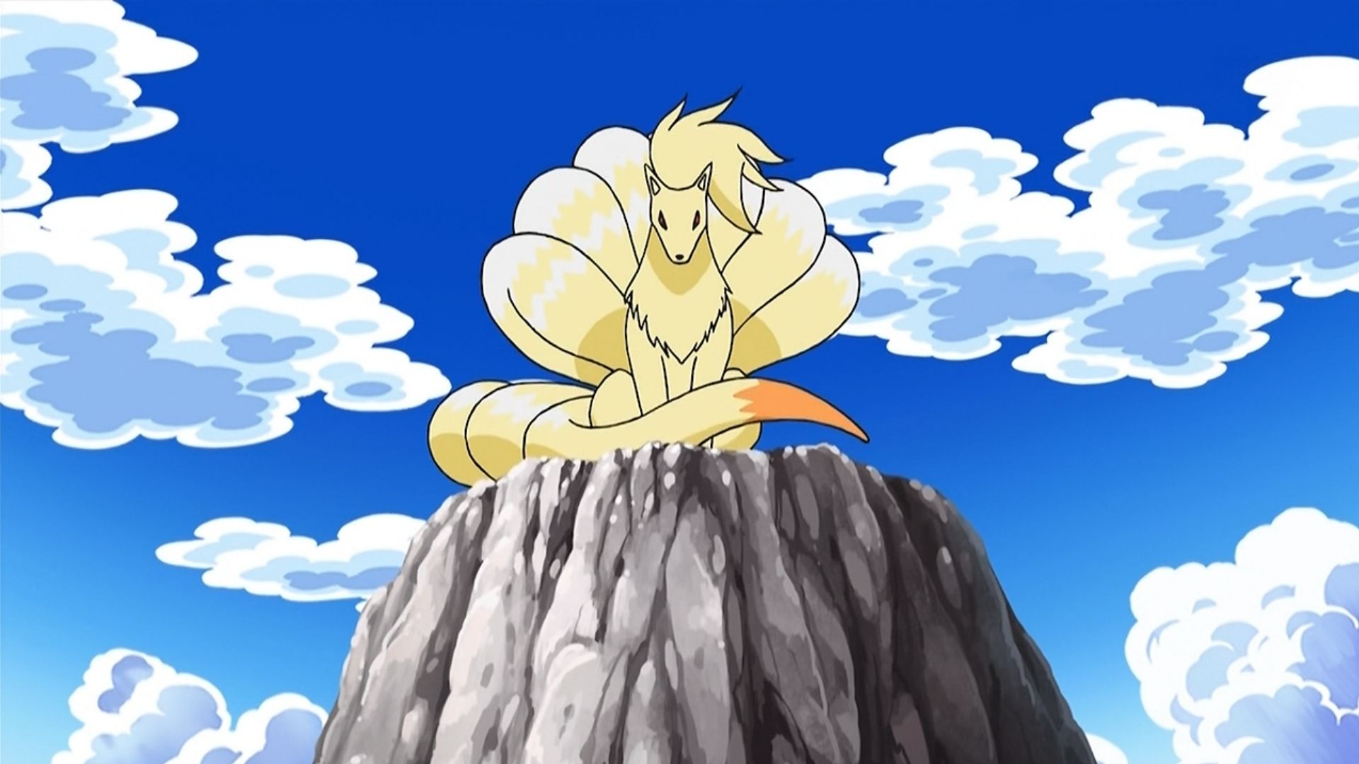 Ninetales Pokemon