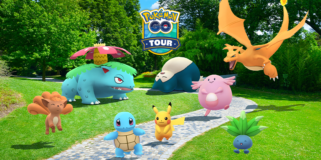 Pokemon Go Kanto