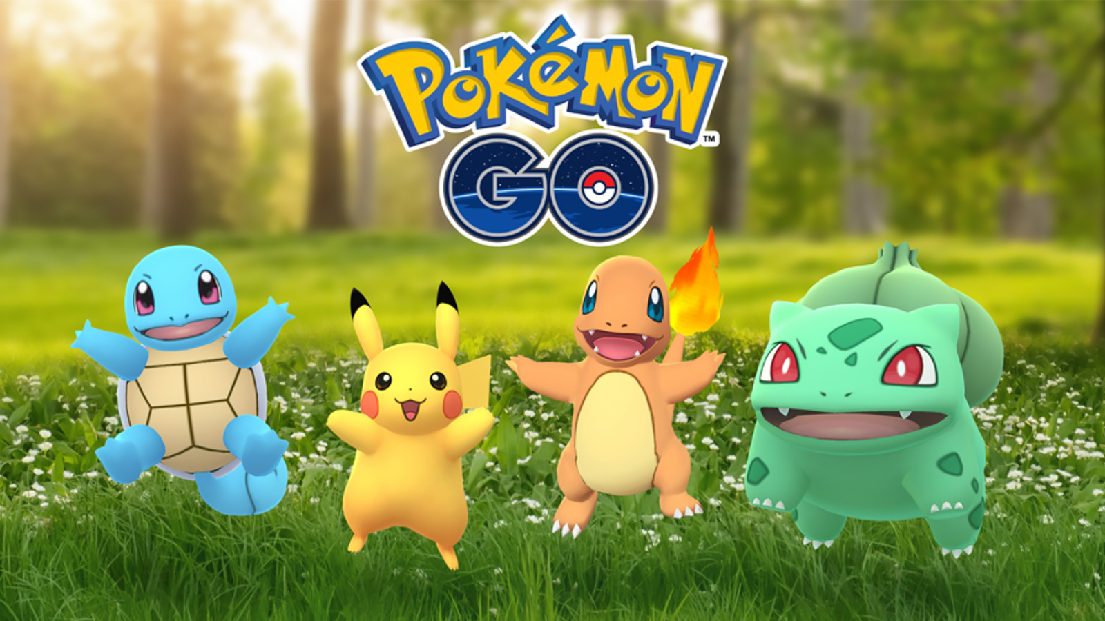 Captura de tela do Pokémon Go Kanto Celebration.
