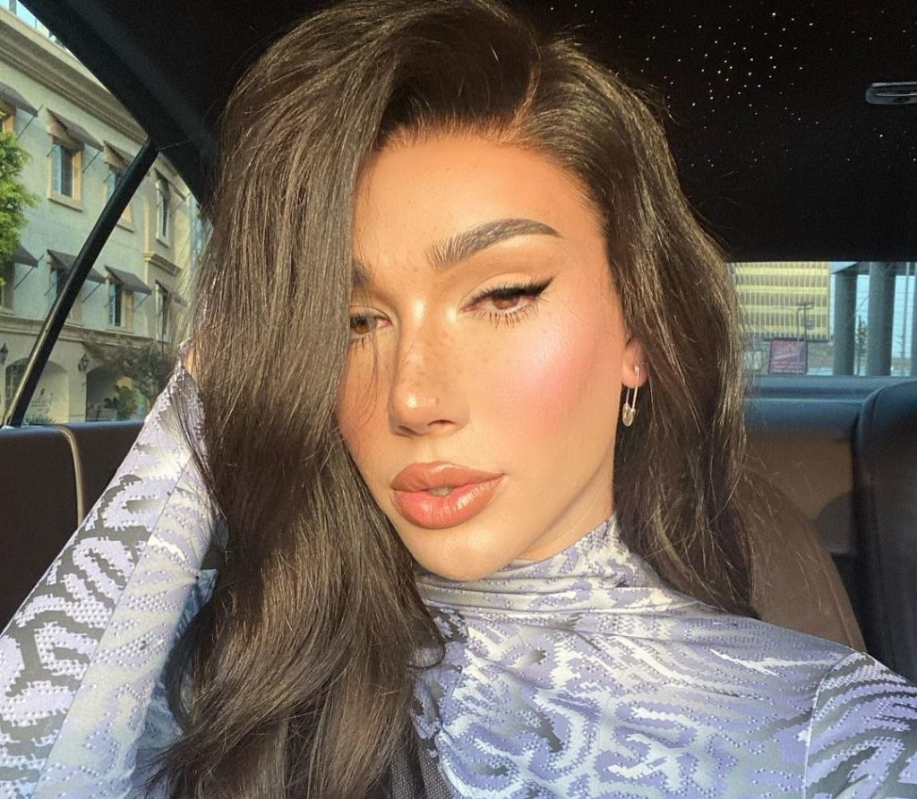 James Charles wig