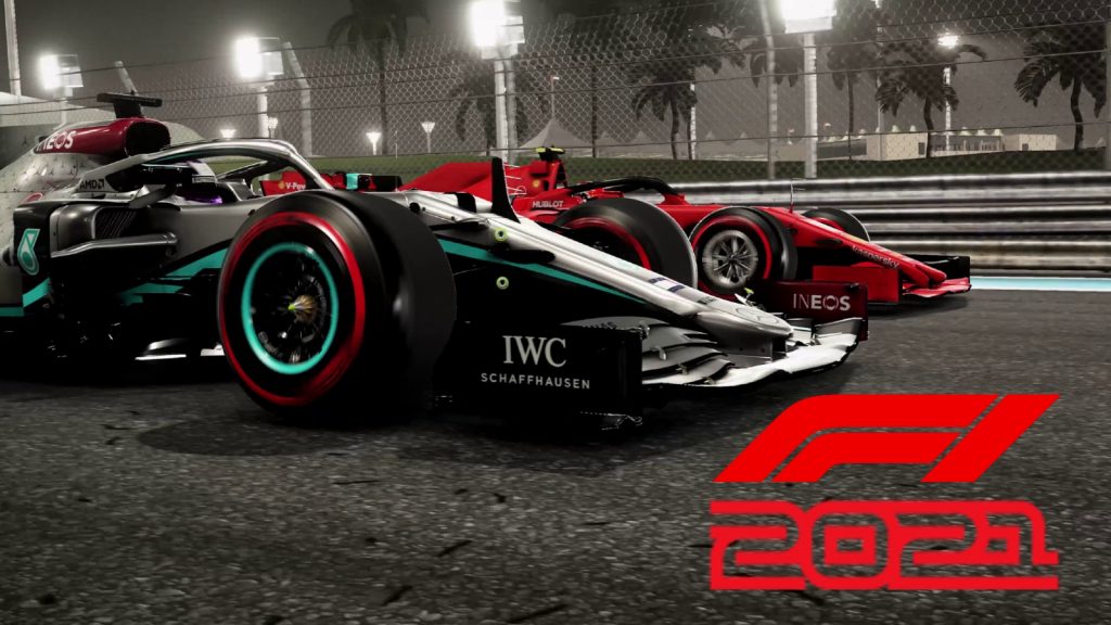 formula 1 2021 game release date