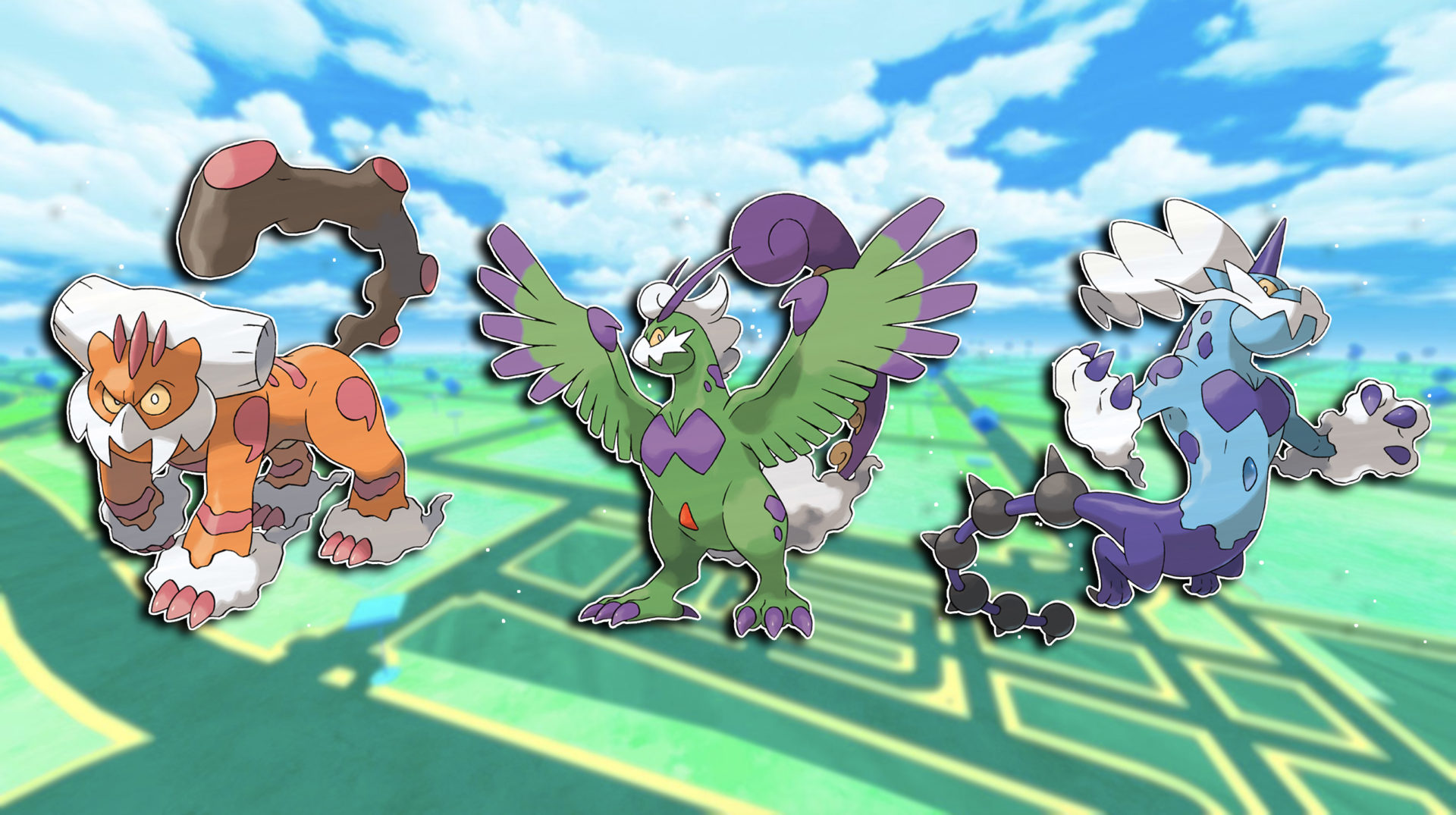 Pokemon Go Season of Legends: date and time, Landorus, Thundurus and