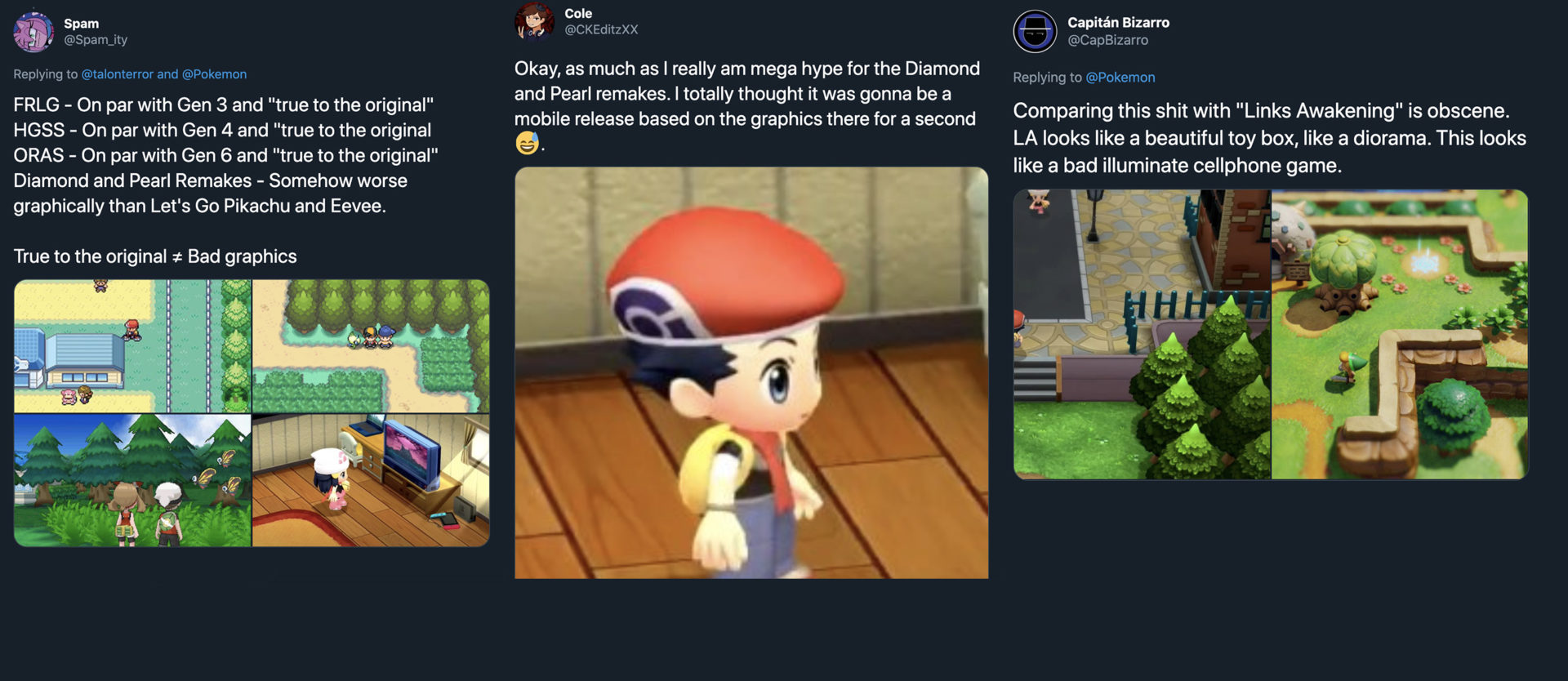Pokemon fans criticize Brilliant Diamond & Shining Pearl graphics.