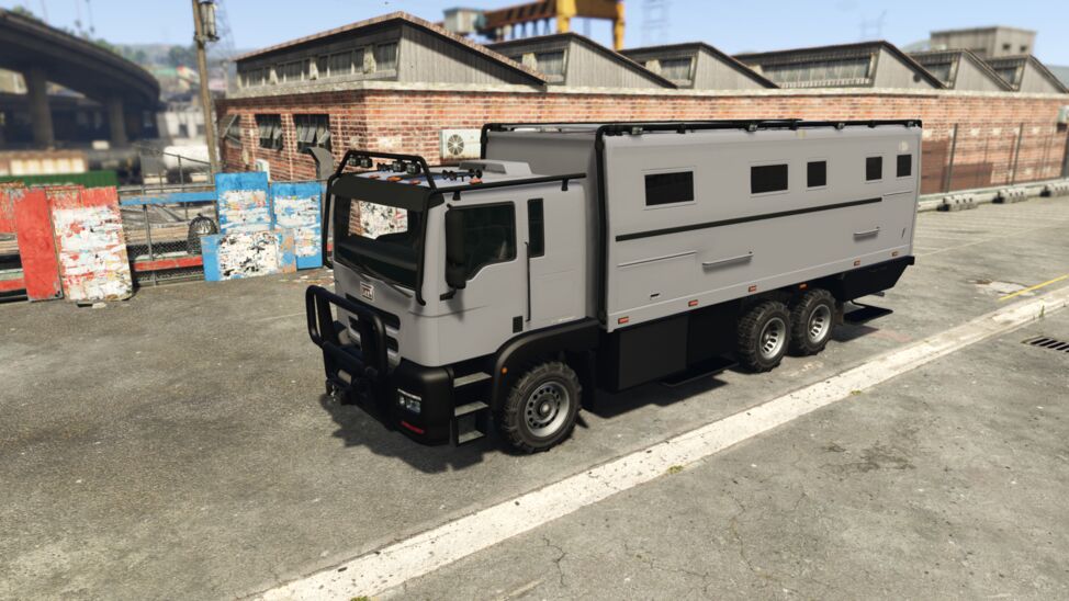 Brickade in GTA Online