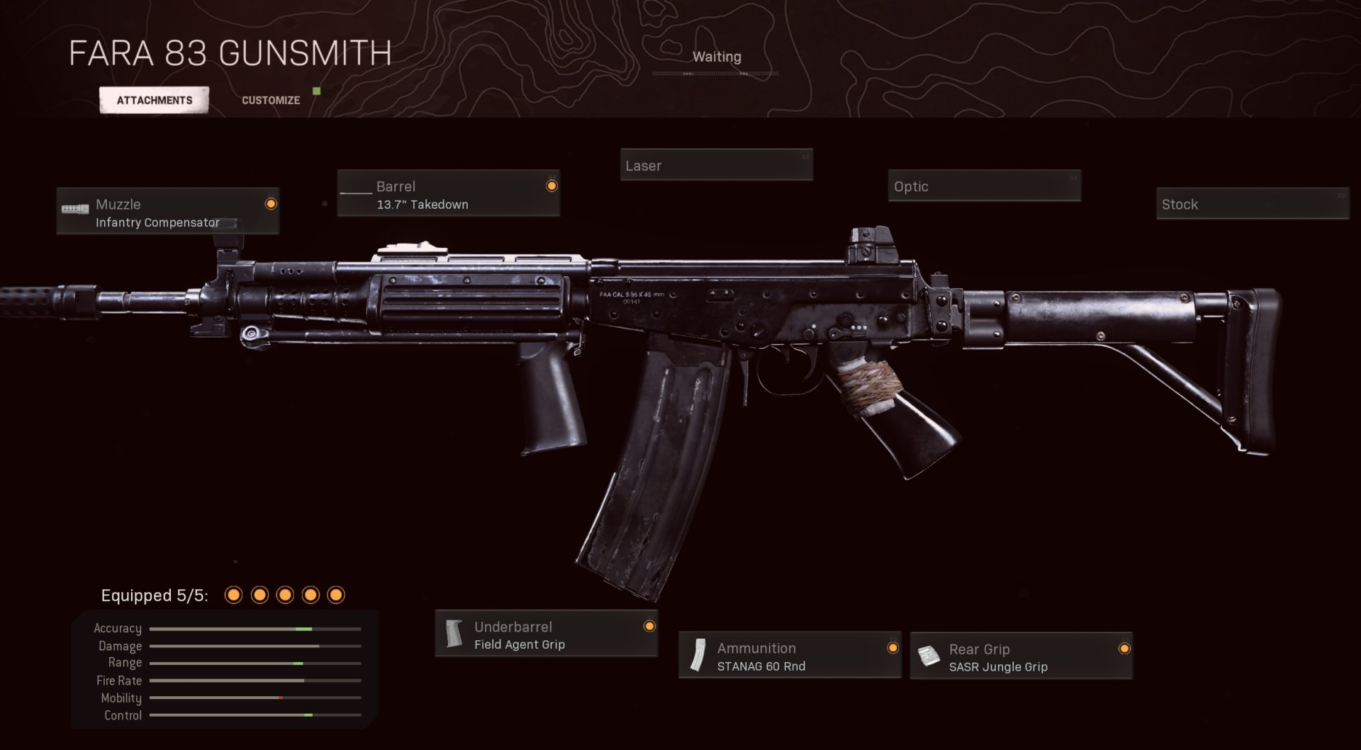 FARA 83 in Warzone Season 2