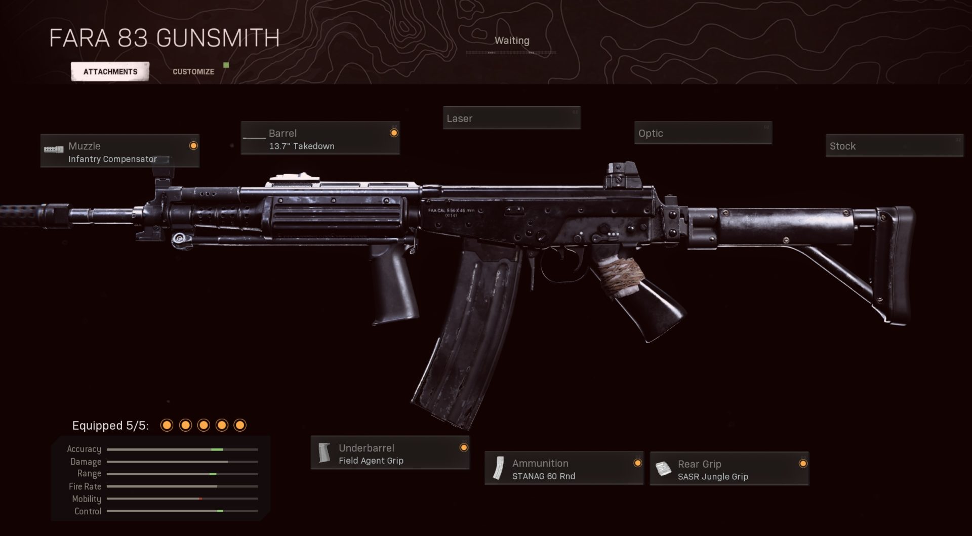 - NICKMERCS reveals FARA 83 Warzone Loadout, which turns it into an SMG - A...