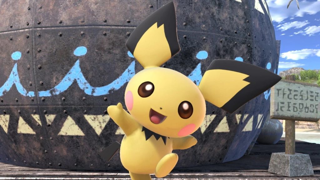 Pichu cut nerfs down to Side Smash, Forward Throw, Up Special, and more.