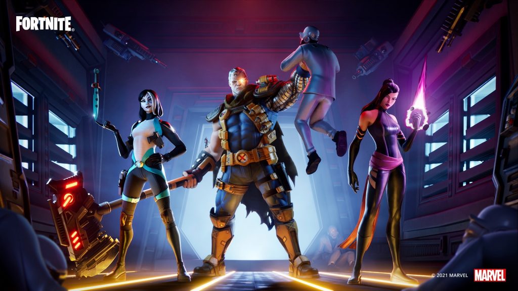 Fortnite Ant-Man Teaser Image