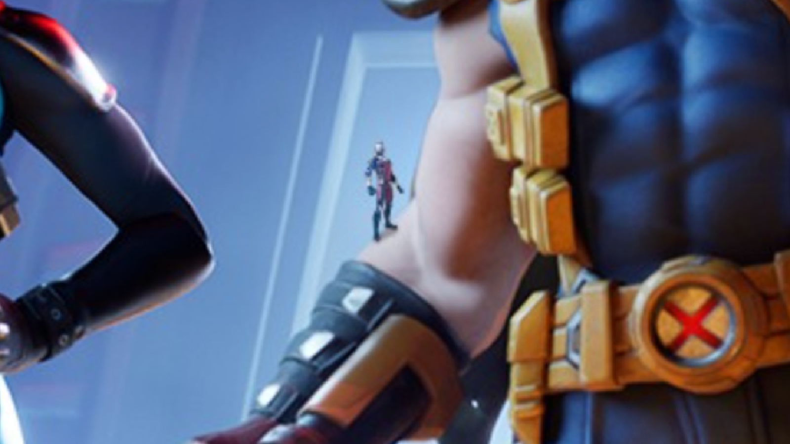 Ant-Man in Fortnite teaser