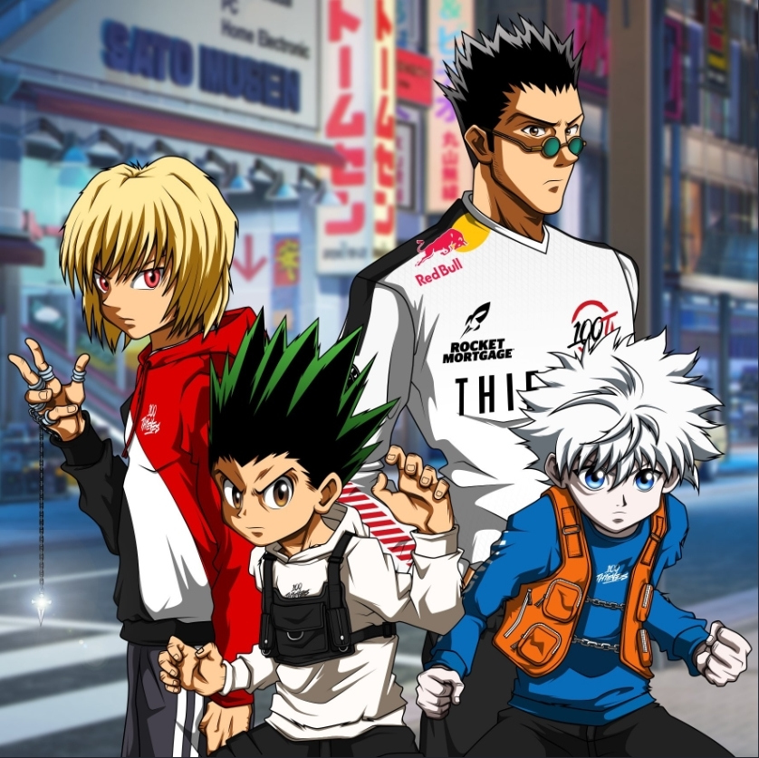 Nadeshot Teases New 100 Thieves Merch With Incredible Anime Mashup Dexerto Nadeshot Teases New 100 Thieves Merch With Incredible Anime Mashup Dexerto