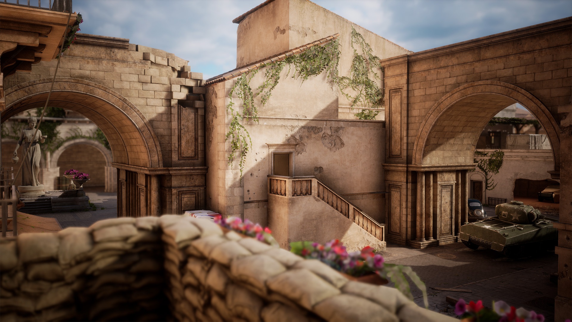 Sovoia will be added to the map pool in July.