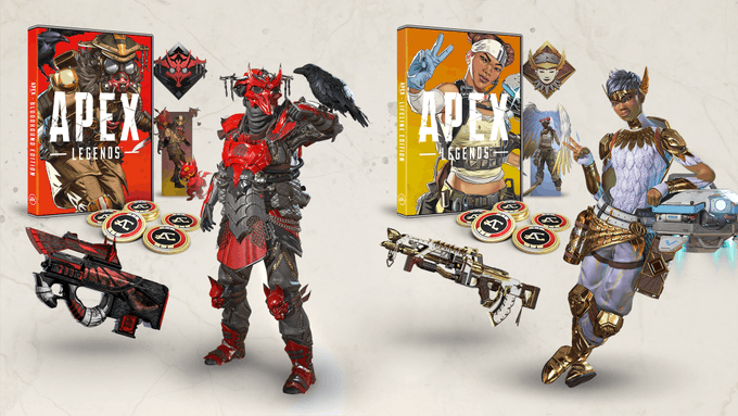 Bloodhound and Lifeline are getting new Legendary skins. EA (Apex Legends Twitter Account)