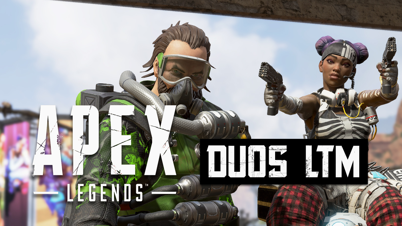 Like solos, duos will not be a permanent mode in Apex Legends - for now.