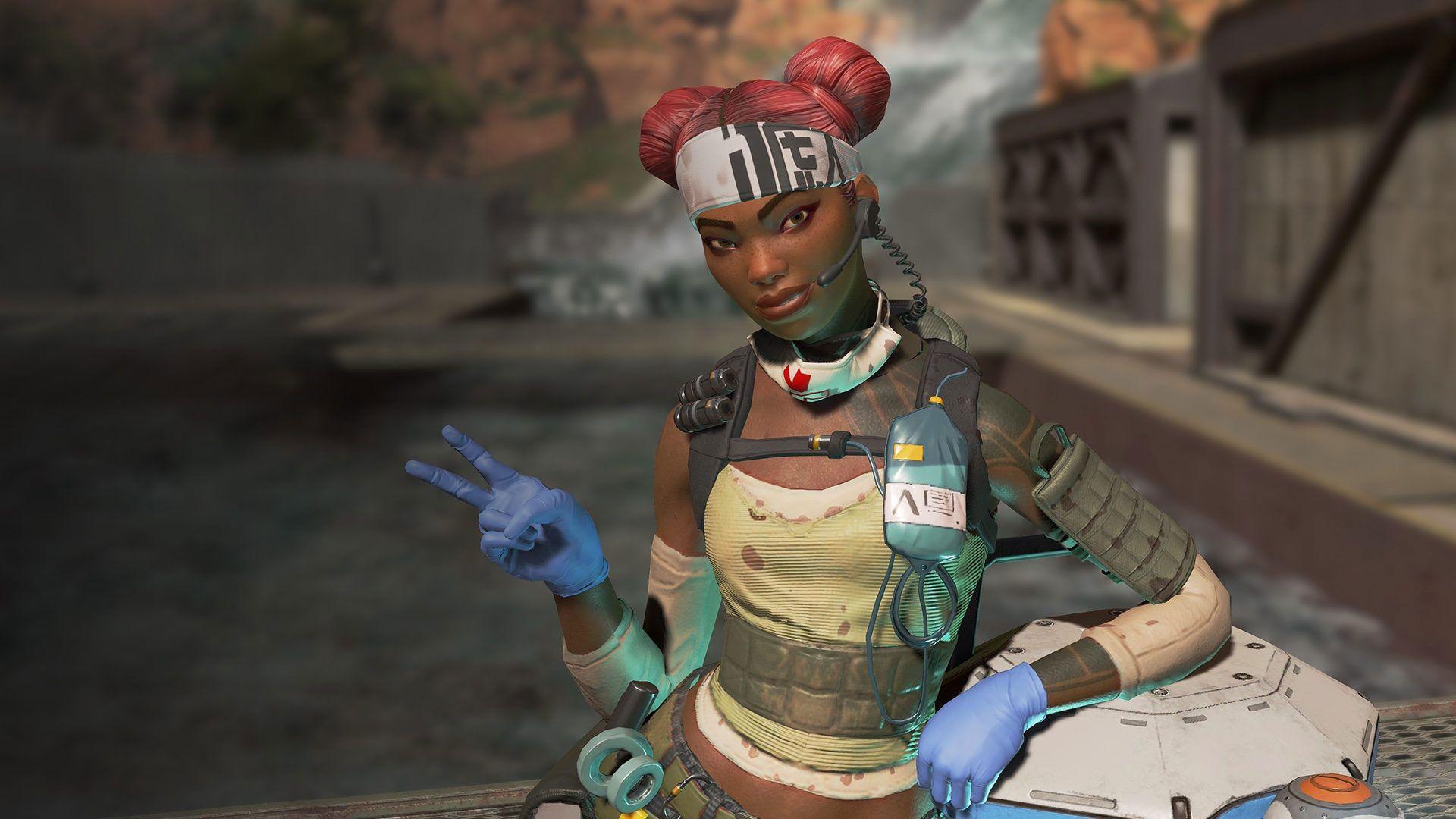 Lifeline or Bloodhound? RESPAWN ENTERTAINMENT