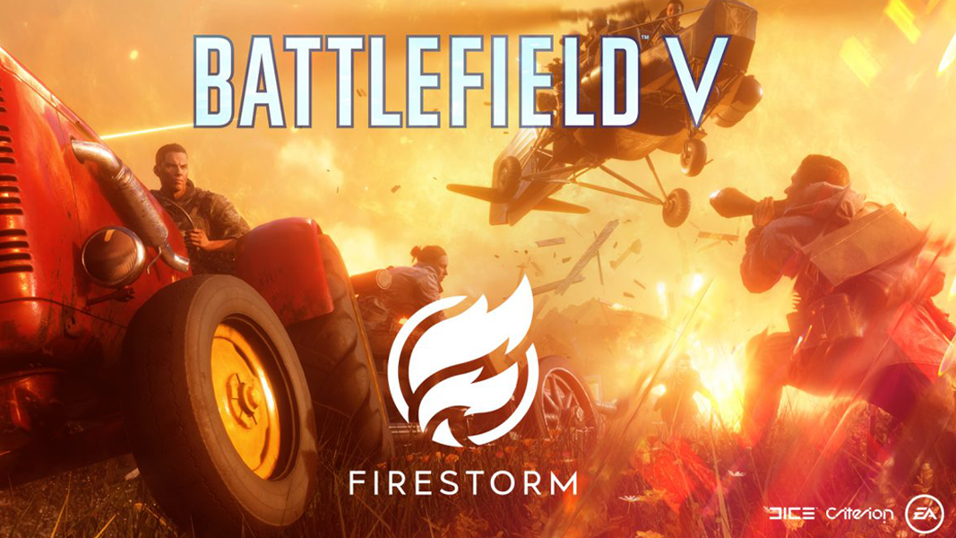 Players have been anticipating Firestorm since it was announced at E3 in 2018. EA