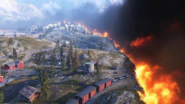 There will be tons of ways to load up with the best loot while staying ahead of the Firestorm. EA Dice