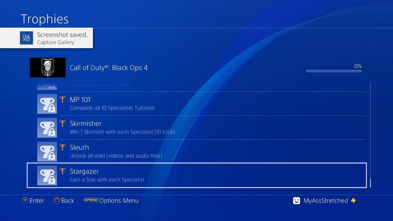 The trophy list for Call of Duty Black Ops 4 has been leaked Dexerto