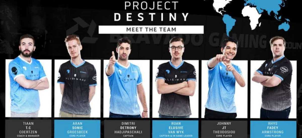 Although a sad end to the team's narrative, a new chapter for the inspirational squad begins. Bravado Gaming