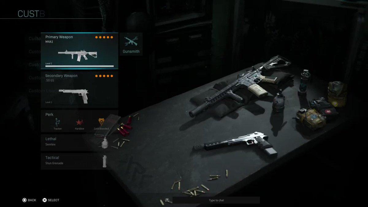 A look at the Gunsmith in Modern Warfare. Free from micro-transactions throughout the recent beta. Activision - Call of Duty: Modern Warfare