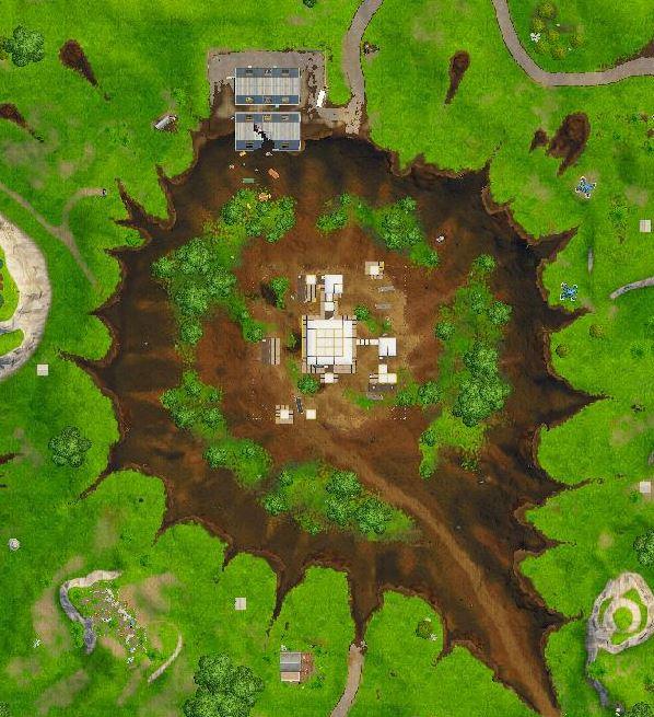 Dusty Divot