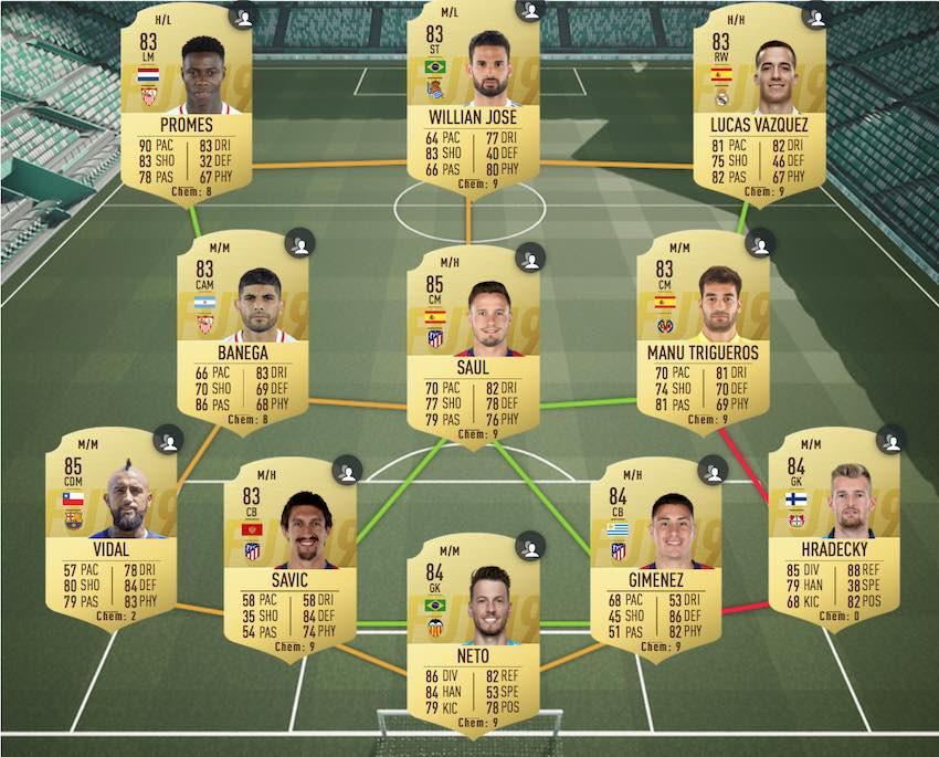 FIFA 19 Oranje SBC Solution PS4 (56k)