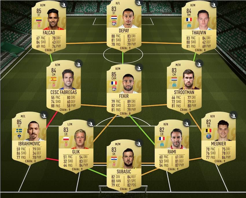 FIFA 19 Oranje SBC Solution Xbox One (62k)